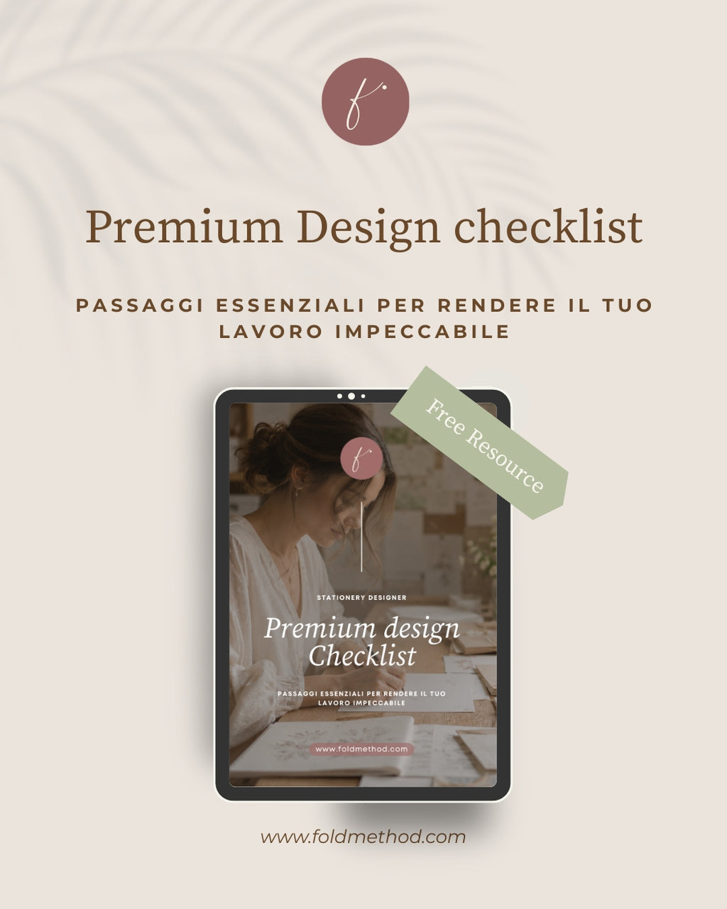 Premium Design Checklist