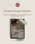 Premium Design Checklist