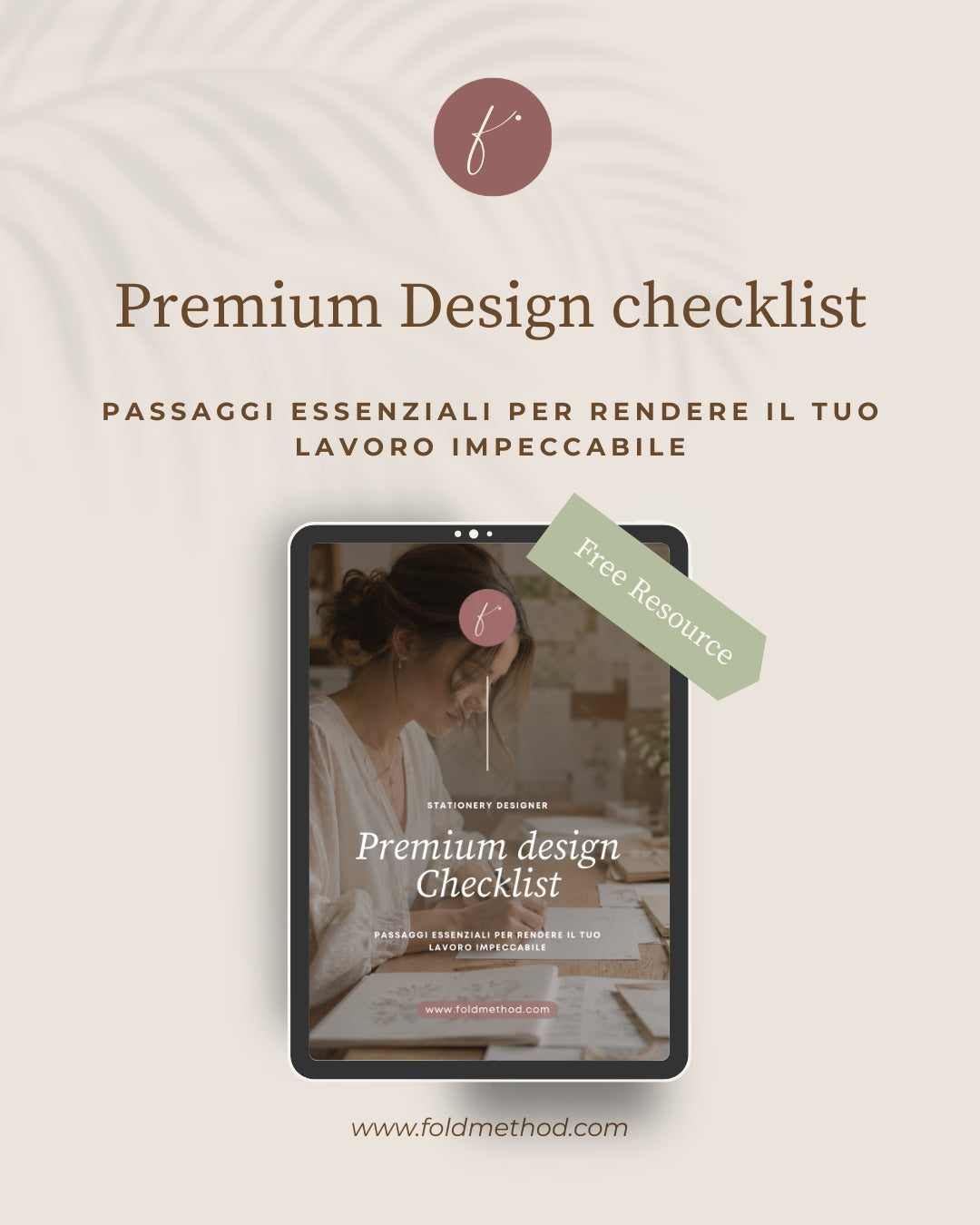 Premium Design Checklist