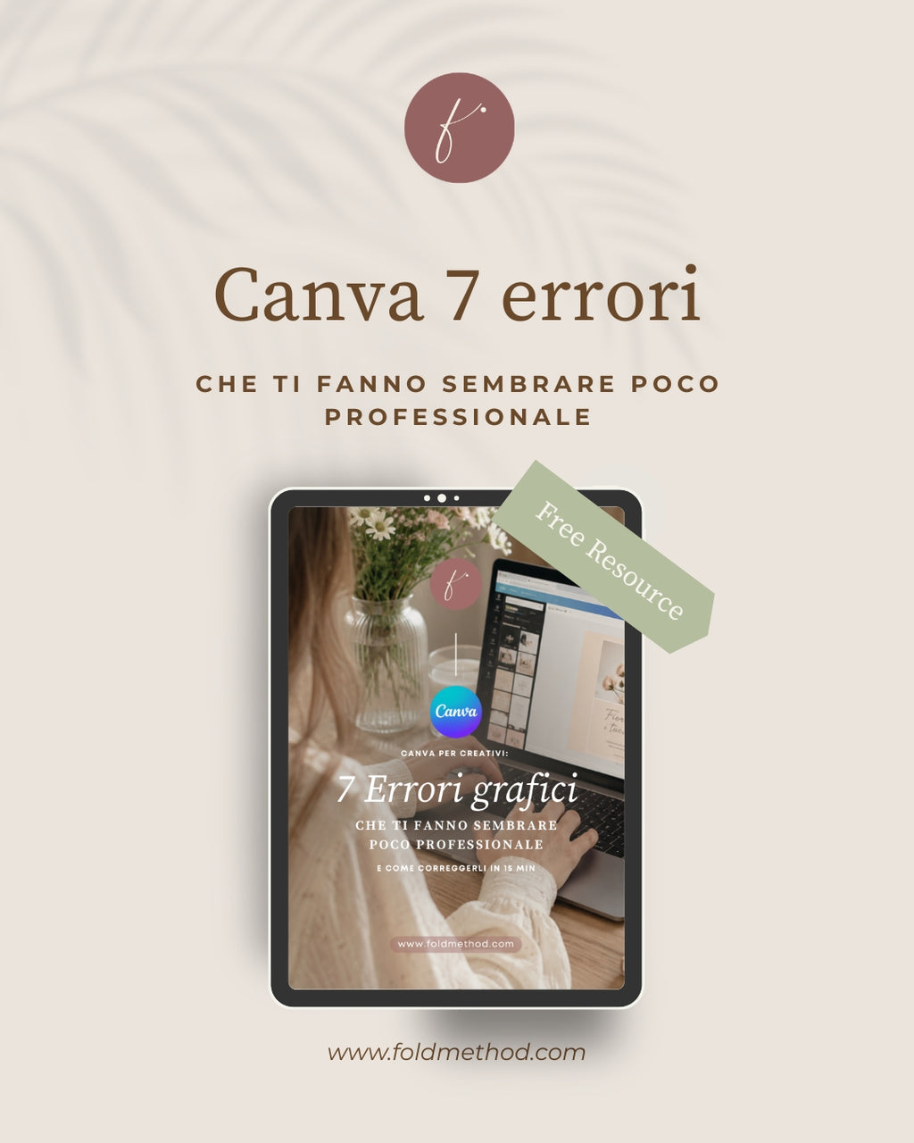 Canva- 7 errori che ti fanno sembrare poco professionale