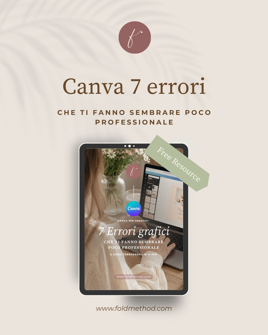 Canva- 7 errori che ti fanno sembrare poco professionale