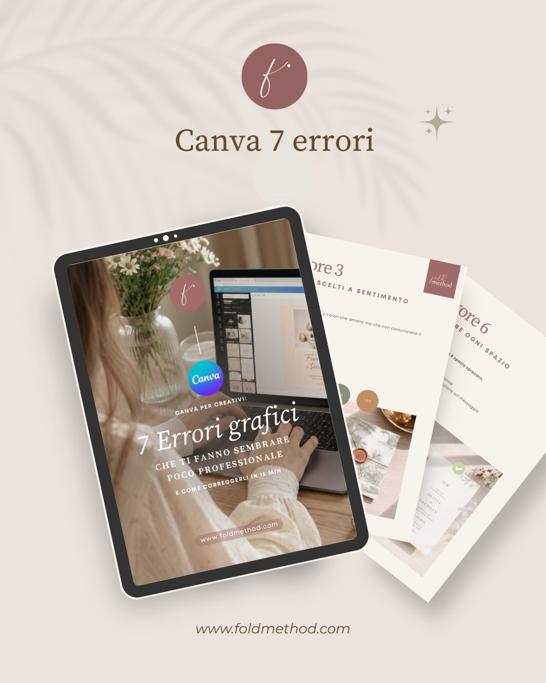 Canva- 7 errori che ti fanno sembrare poco professionale