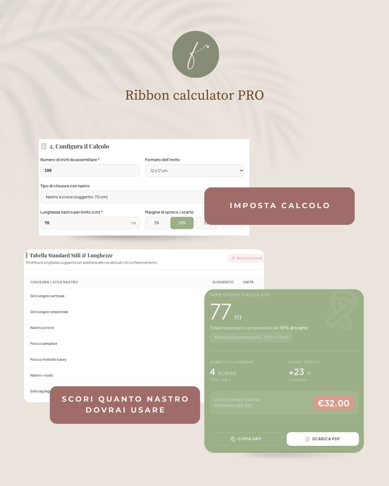 Ribbon Pro Calculator