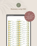 Illustrator Script Pro