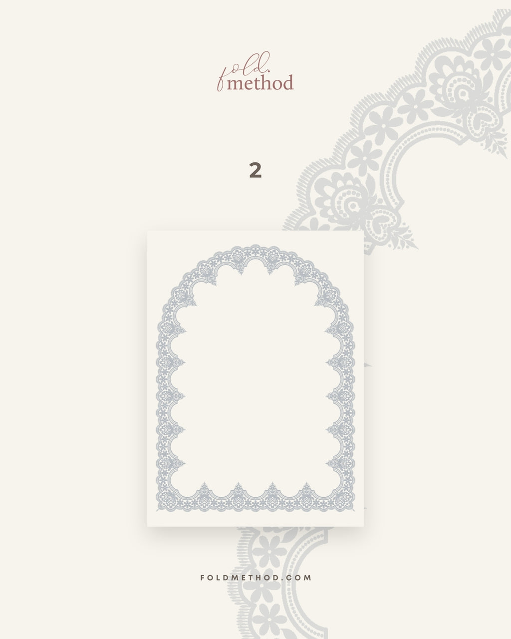 Bordi in Pizzo su Adobe Illustrator