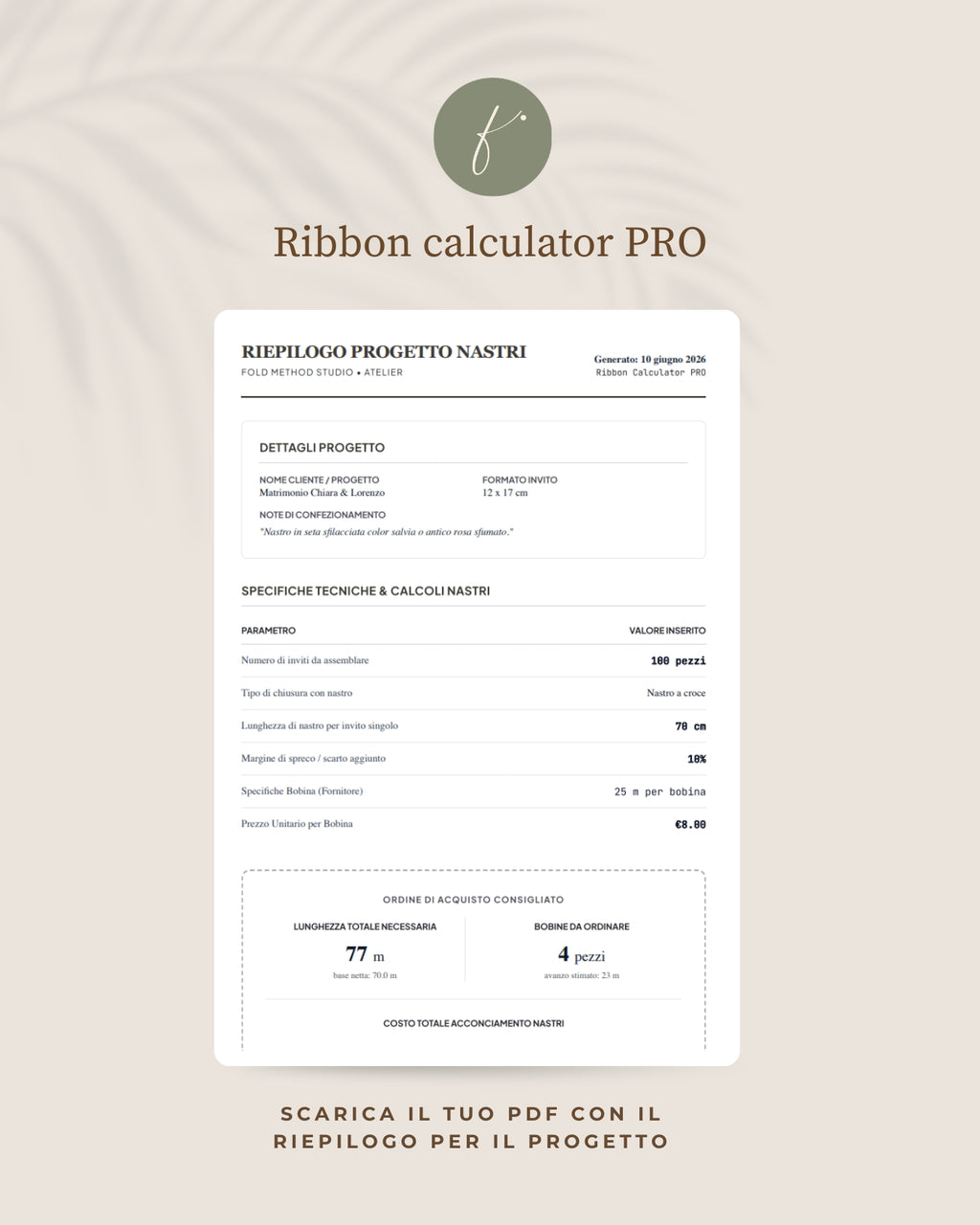 Ribbon Pro Calculator
