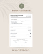 Ribbon Pro Calculator