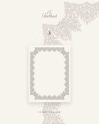 Bordi in Pizzo su Adobe Illustrator