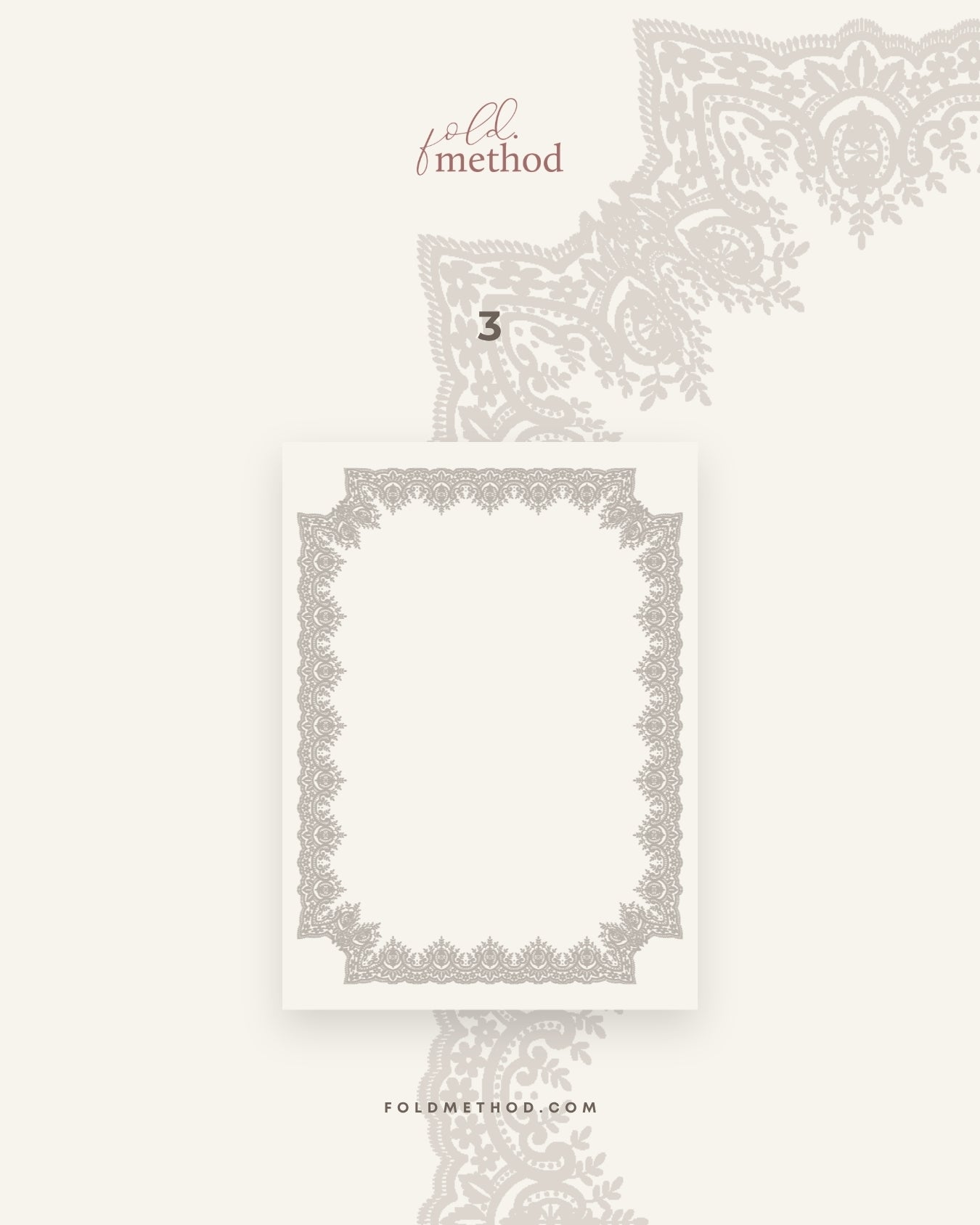 Bordi in Pizzo su Adobe Illustrator