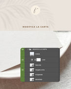 Menù Hydrangea Mockup