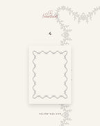Bordi in Pizzo su Adobe Illustrator