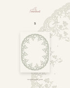 Bordi in Pizzo su Adobe Illustrator