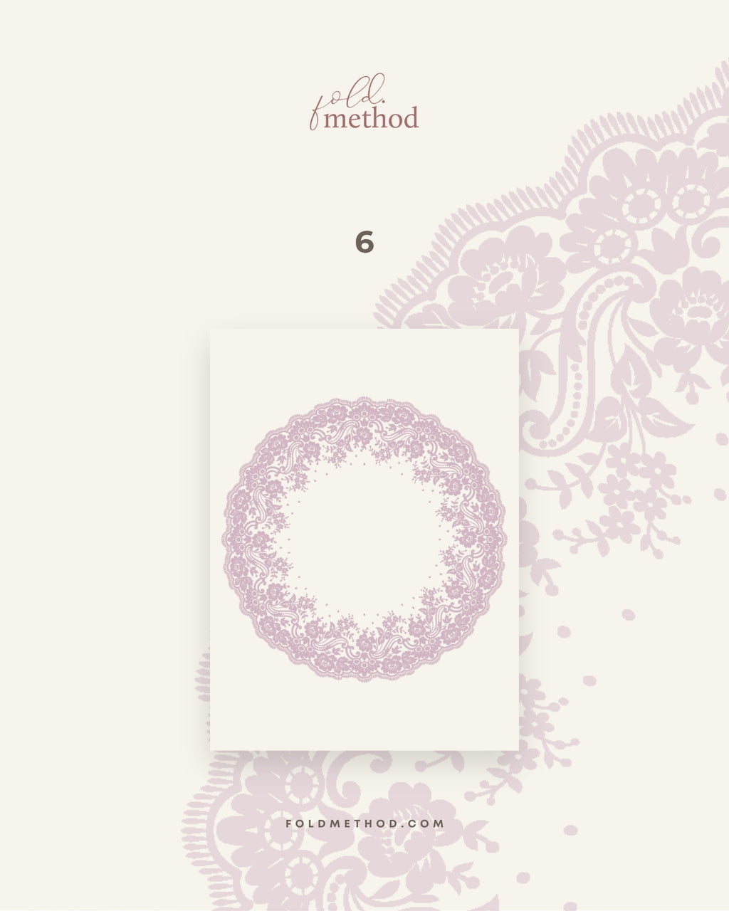Bordi in Pizzo su Adobe Illustrator