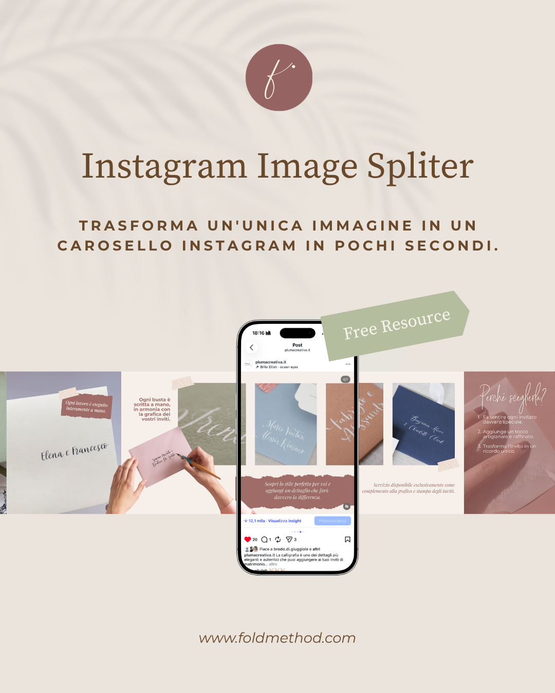 Instagram Image Splitter