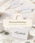 Placecard Mockup