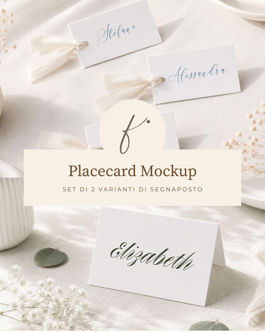 Placecard Mockup