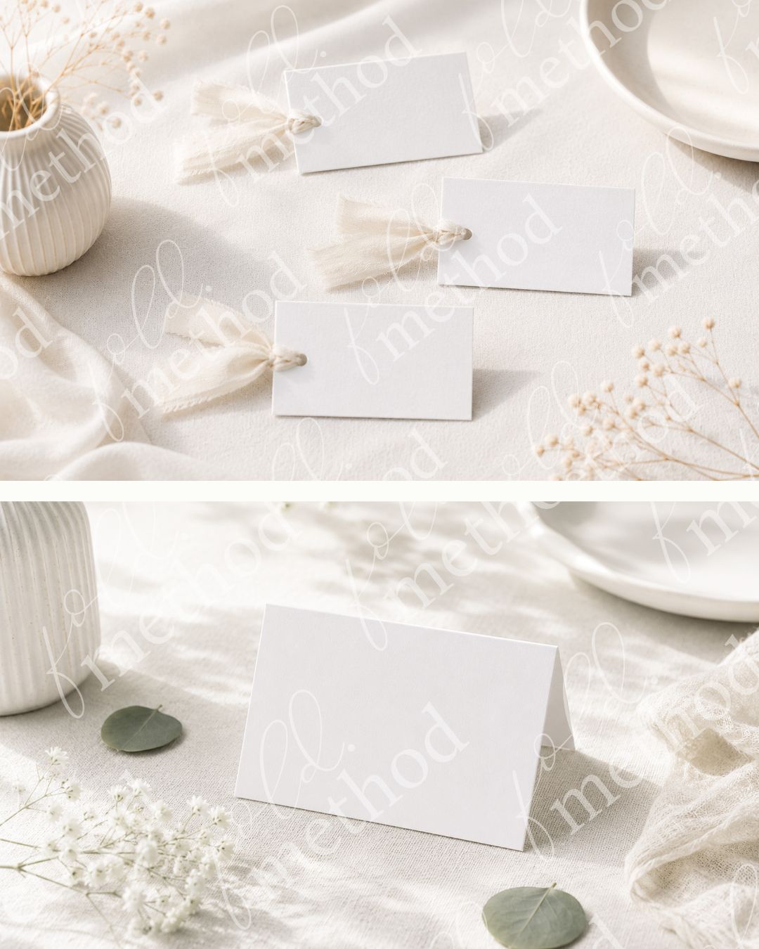 Placecard Mockup