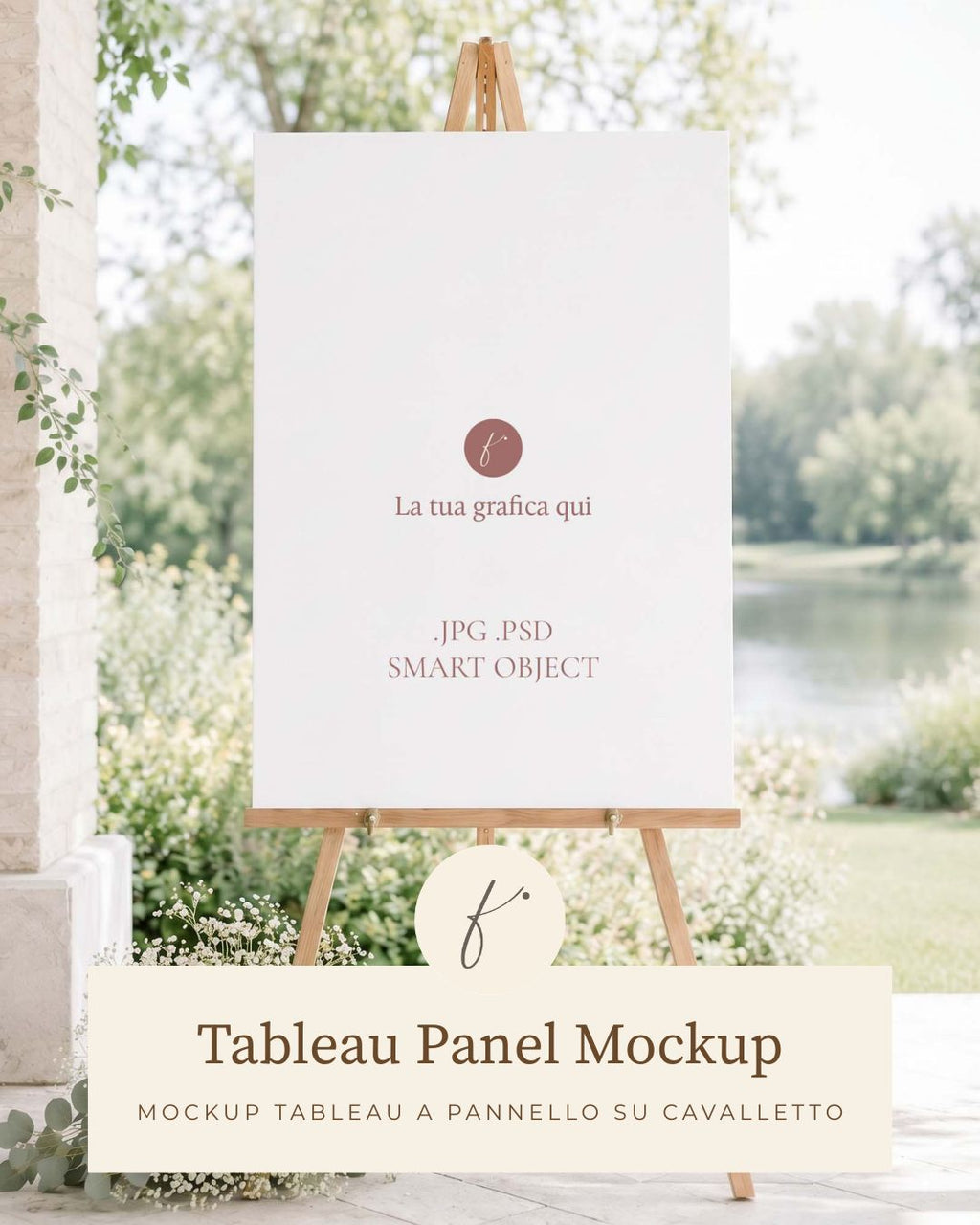 Tableau panel Mockup