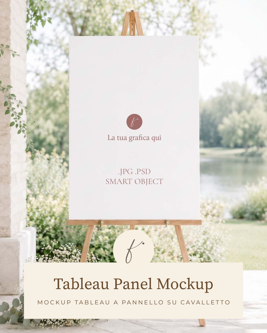 Tableau panel Mockup
